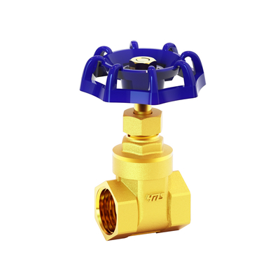1112 Brass Gate Valve