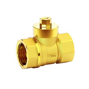 1380 Brass Magnetic Ball Valve