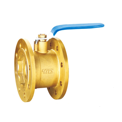 1396 Brass Flange Ball Valve
