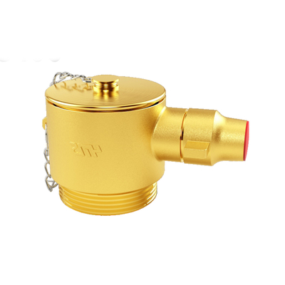 3406 Brass Fire Angle Hose Valve