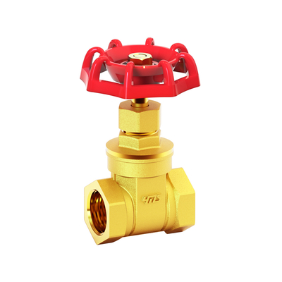1168 Brass Gate Valve 