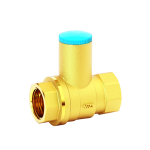1332 Brass Lock Ball Valve