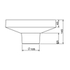 6408 Roof Drain
