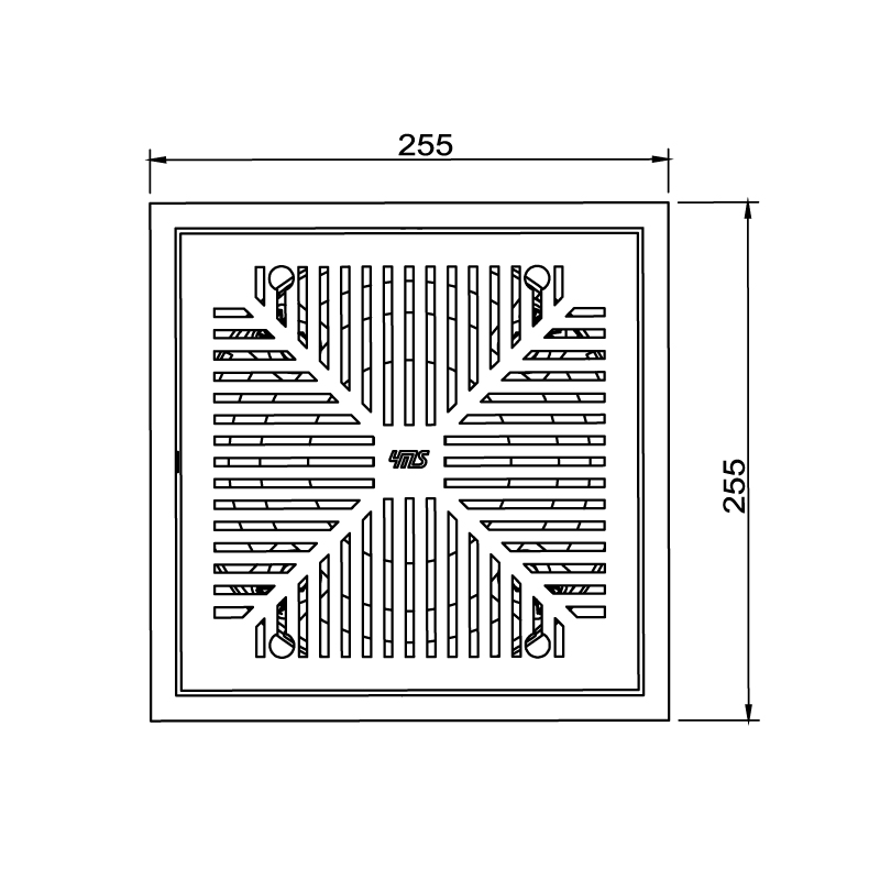 6407 Roof Drain